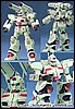 Gundam F91 F-71 G-Cannon scala 1/100 3